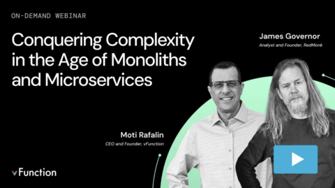 Conquering Complexity in the Age of Monoliths and Microservices with RedMonk