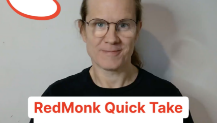 RedMonk Quick Take – James Governor on SAP TechEd 2024