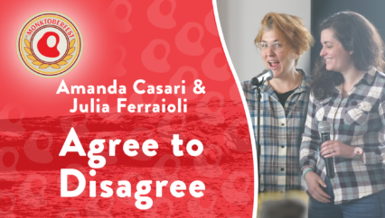 Agree to Disagree | Amanda Casari & Julia Ferriaoli | Monktoberfest 2024