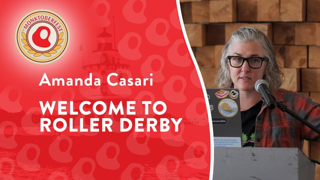 Welcome to Roller Derby | Amanda Casari | Monktoberfest 2025