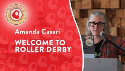 Welcome to Roller Derby | Amanda Casari | Monktoberfest 2025