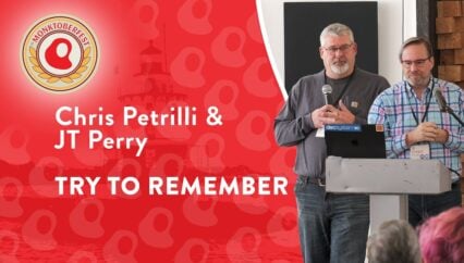 Try to Remember | Chris Petrilli & JT Perry | Monktoberfest 2025