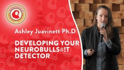 Developing Your Neurobulls#!t Detector | Ashley Juavinett | Monktoberfest 2025
