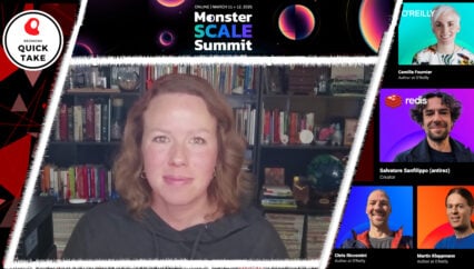 RedMonk Quick Take: Monster Scale Summit 2026