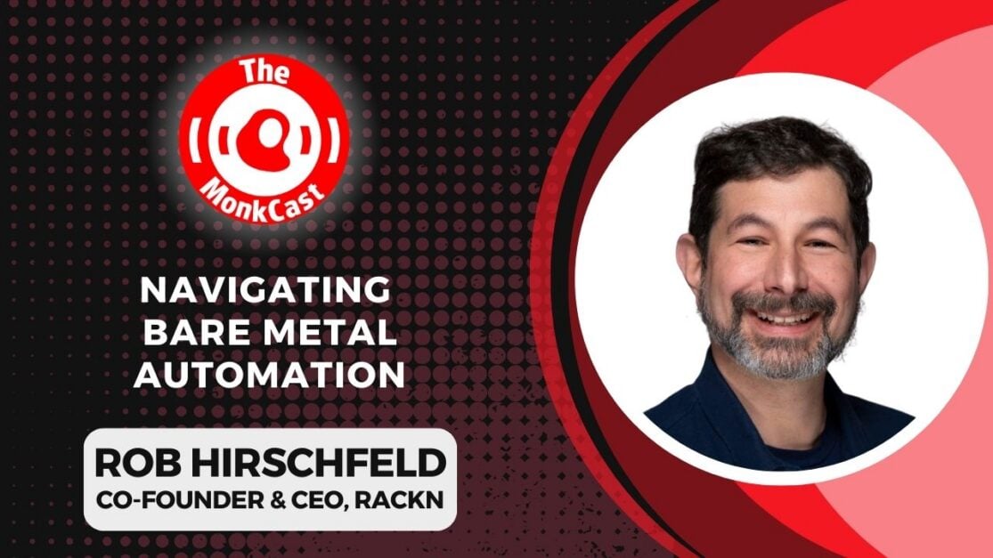 Navigating Bare Metal Automation with Rob Hirschfeld - Cover Art