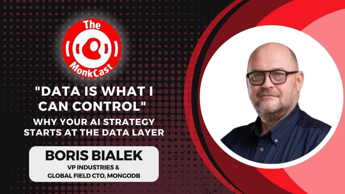 "Data Is What I Can Control": Why Your AI Strategy Starts at the Data Layer with Boris Bialek - Cover Art