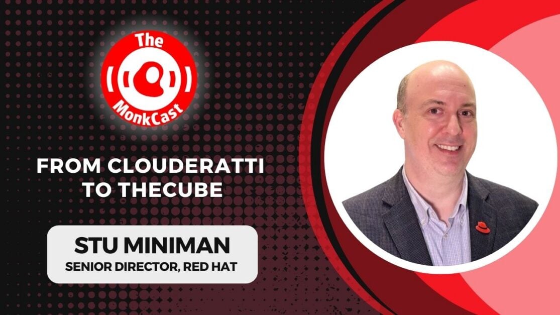From Clouderatti to theCUBE with Stu Miniman