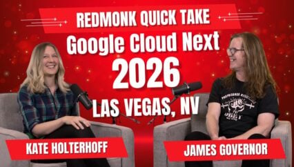 RedMonk Quick Take: Google Cloud Next 2026