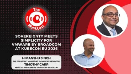 Sovereignty Meets Simplicity for VMware by Broadcom at KubeCon EU 2026 with Timmy Carr and Himanshu Singh