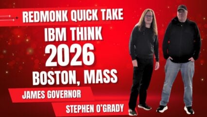 RedMonk Quick Take: IBM Think 2026