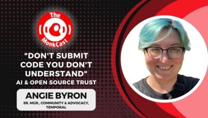 “Don’t Submit Code You Don’t Understand”: Angie Byron on AI and Open Source Trust