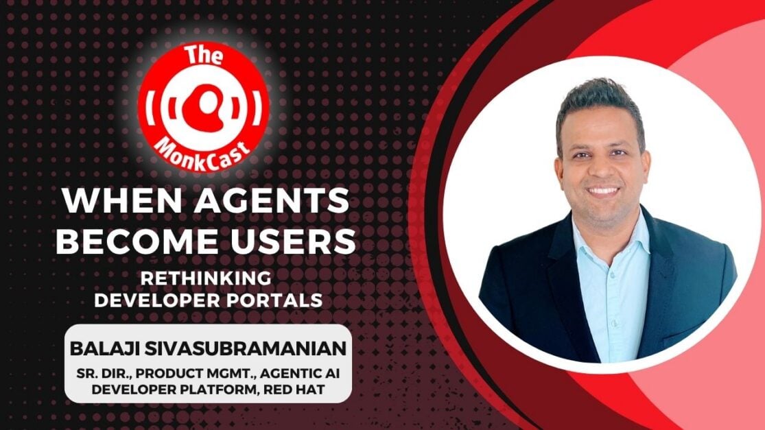 When Agents Become Users: Rethinking Developer Portals with Balaji Sivasubramanian - Cover Art