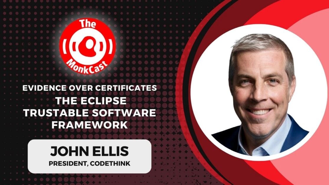 Evidence Over Certificates: John Ellis on the Eclipse Trustable Software Framework - Cover Art