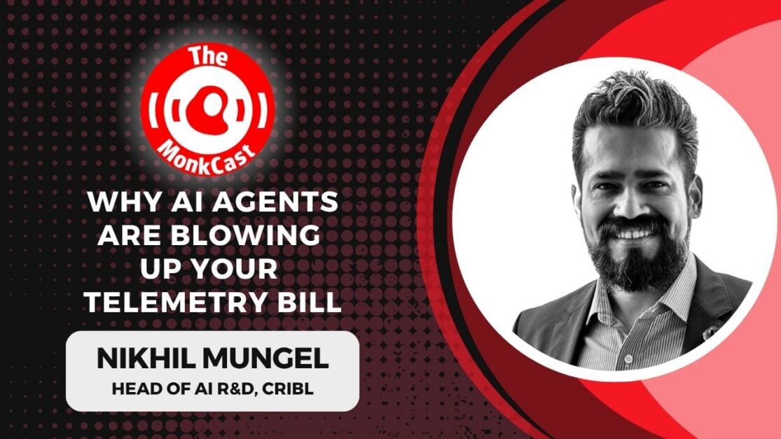 Why AI Agents Are Blowing Up Your Telemetry Bill with Nikhil Mungel - Cover Art