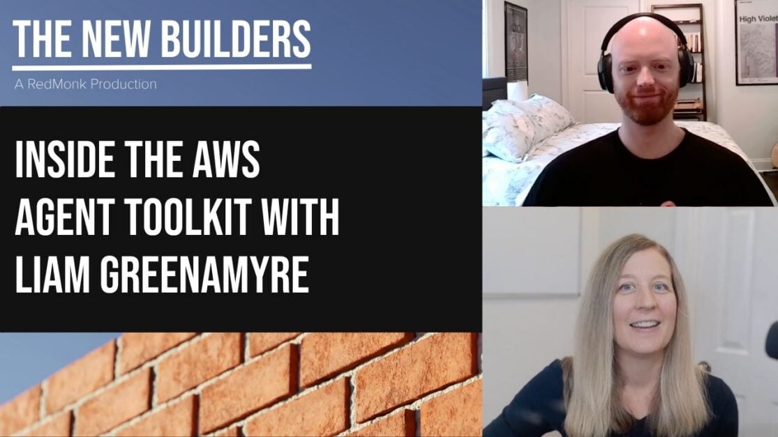 Inside the AWS Agent Toolkit with Liam Greenamyre - Cover Art
