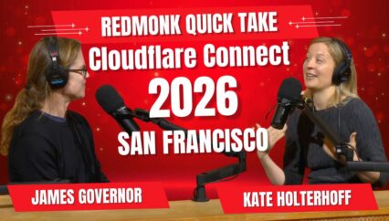 RedMonk Quick Take: Cloudflare Connect 2026