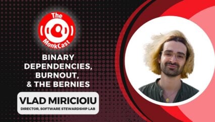 Vlad Miricioiu on the Software Stewardship Lab: Binary Dependencies, Burnout, & the Bernies